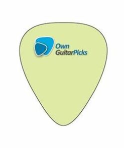 Custom Guitar Picks - Transparant