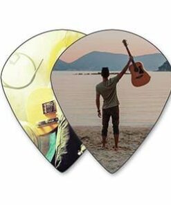 Own Guitar Picks - Jazz - Double Sided Print