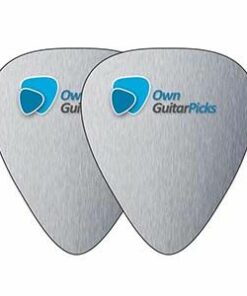 Own Guitar Picks - Metal Guitar Picks with print