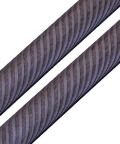 Engraved Drumsticks - Stripes