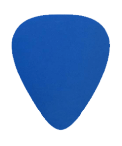 Nylon Picks - Blue - Custom