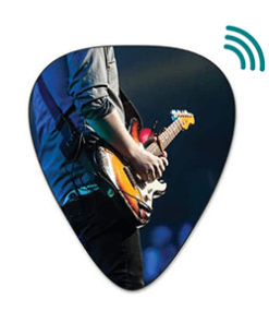 NFC Guitar Picks - One Side