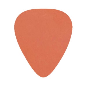 Custom Delrin Picks - Orange