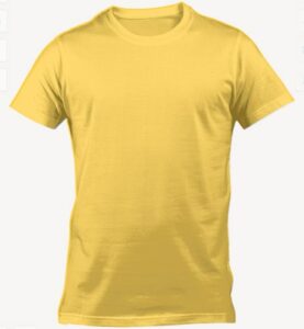 Painetut T-paidat – Keltaineny